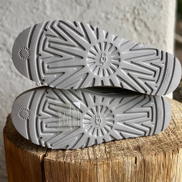 UGG SEQUIN Grey Suede Boots - Picture 6 of 7